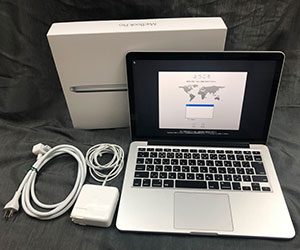 中古］MacBook Pro 13